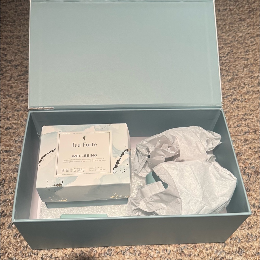Tea Forte Limited Edition Tea Set, Includes Cup, Tea Tray & 10 Tea Infusers -New - Picture 8 of 11